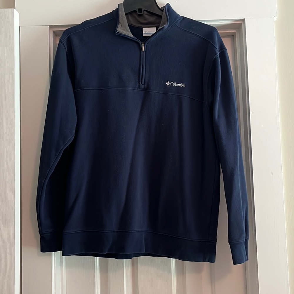 Men’s Columbia 1/4 zip up pullover